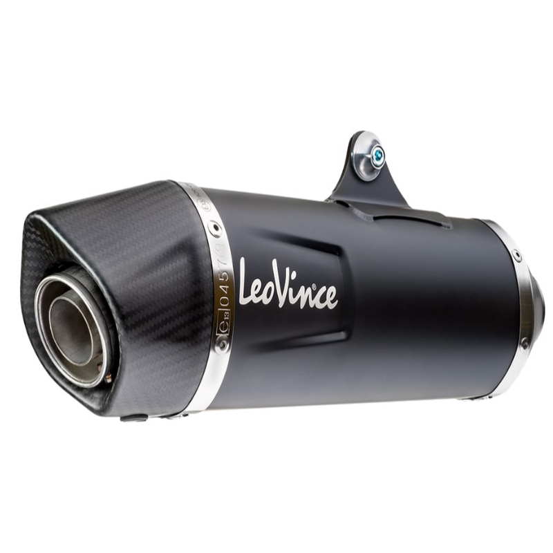 Escape completo Negro Honda Forza 125 21-